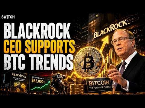Crypto Market Pulse: BlackRock CEO Supports BTC Trends। Top News of The Day। Powered by CoinSwitch
