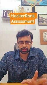 HackerRank Assessment Strategy for Developers #CodingTest #TechHiring #Shorts