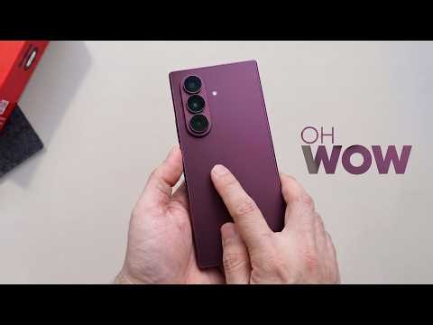 Samsung Galaxy Z Fold 8 Ultra - Hands on Video Leaked