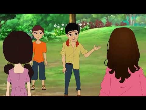 Bhootu Animation - Ep 155 - Bengali Tv Serial - KidZ