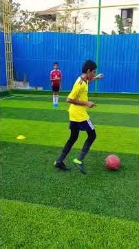 Start with the basics ⚽ Ball warm-up → Passing & Receiving → 3v1 drill. #footballdrills#soccerskills