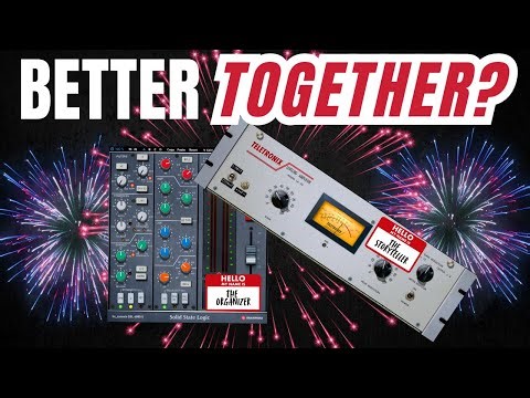 The EQ & Compressor Party Your Mix Is Missing