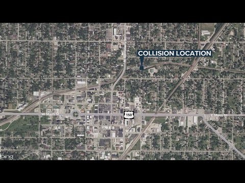 Trains halted at multiple Galesburg crossings after train-pedestrian collision