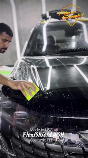 Haval full ppf optimum car detailing #optimum #saudiacardetailing #cardetailing #carppf #