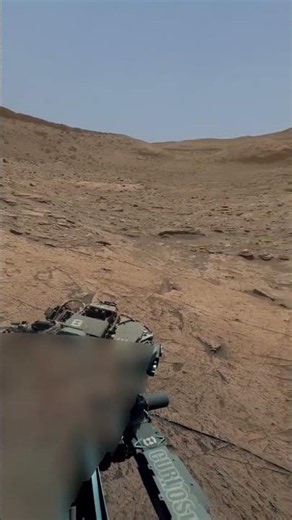 NASA Just Released Incredible New Footage of Mars—225 Million Miles from Earth! #mars