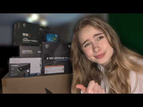 Building My FIRST Gaming PC! (NOOB)