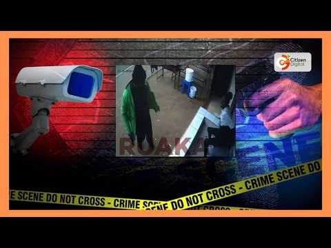 Armed robber steals KSh100,000 phone from Ruaka salon