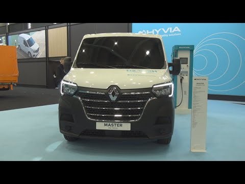 Renault Master HYVIA Chassis Cab H2-Tech (2023) Exterior