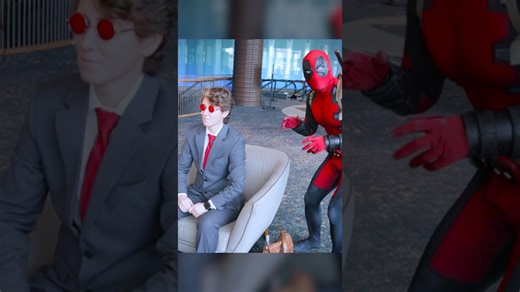 Wait a second I thought that Daredevil was actually blind