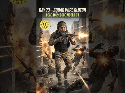 🔴LIVE: THEY NEVER SAW ME COMING! 💀 Day 73: Ultimate Squad Wipe | #CODM #CODMobile #Gaming #Live