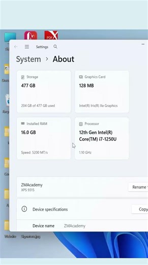 RAM Amount Revealed in 3 Steps #tutorial #windows