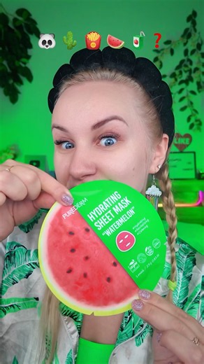 Green or Red facial skincare day💚❤️