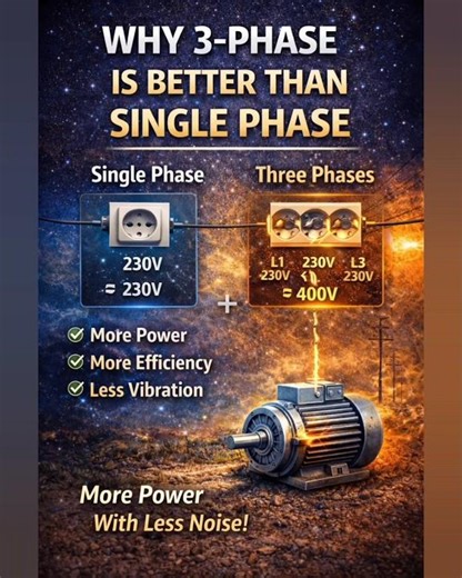 Why 3 phase