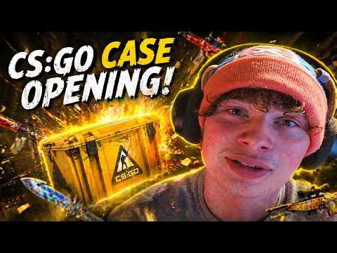 Opening CS2 Cases Until I Hit Big (Day 1 )