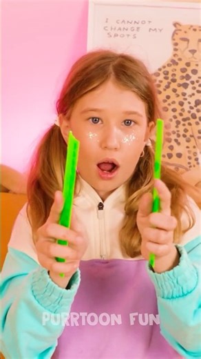 Sparkle Ruler DIY with Dad ✨📏 #kidscrafts #diy