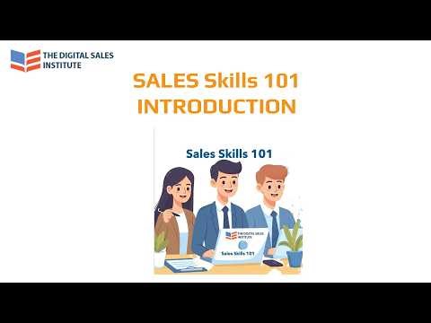 Sales Skills 101 Training Program
