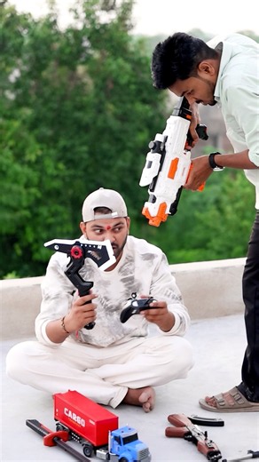 Automatic Strike Bandook 🔫😱