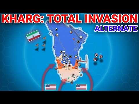 US Invasion of Kharg Island | Alternate Scenario Simulation