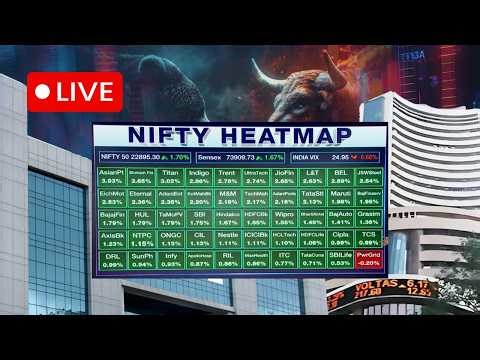 Stock Market News LIVE Updates: Sensex Recover 1100 Points | Nifty Recovers 350