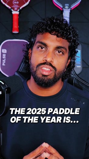 2025 Paddle Of The Year: Luzz Pickleball Pro4 Inferno