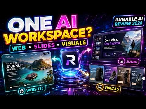 AI Website Builder 2026: Runable AI, App Builder, Slides & Videos?