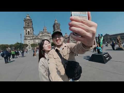 Walking Through Mexico City’s Most Famous Tourist Spots 🇲🇽 | Part 1