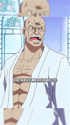 Akainu Confronts The Five Elders 💀
