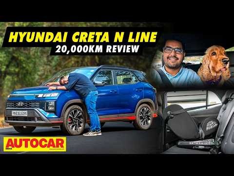 Hyundai Creta N Line - 20,000km review | Long Termer | Autocar India