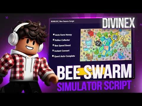 Bee Swarm Simulator Script (NO KEY) - New Update, Auto Farm, Auto Quest, Auto Sprinkler & More