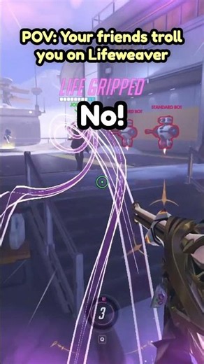 POV: Your Friends Troll You in Overwatch