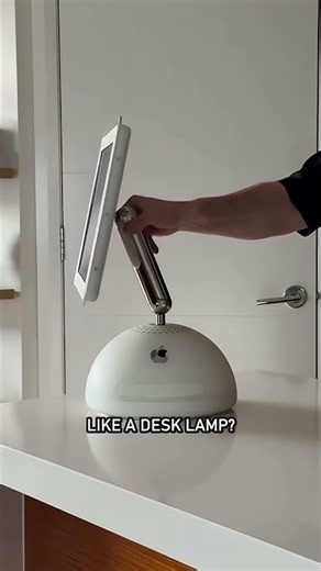 Why Did Apple Make This iMac Move Like a Desk Lamp?