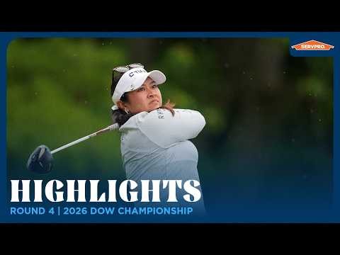 Round 4 Highlights presented by SERVPRO | 2026 Dow Championship