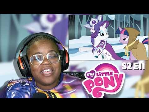 My Little Pony S2 E11 Hearth's Warming Eve AyChristene React