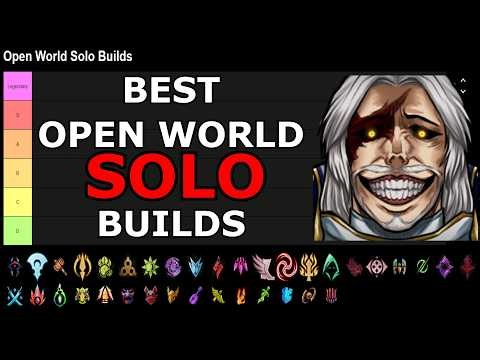 Guild Wars 2 : Open World SOLO Builds Tier List (All Elite Specs)