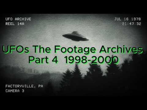 UFOs: The Footage Archives - (Part 4 - 1998 - 2000) - (VHS)