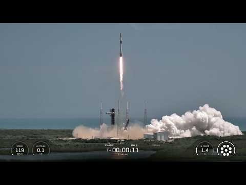 SpaceX launches 29 Starlink satellites from the Cape, sticks landing