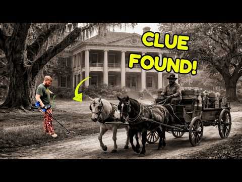 A Plantation once stood here! Metal Detecting for Clues to Mystery site!