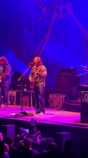 Sturgill Simpson “Living the Dream” at Bridgestone Arena in Nashville, TN 10-2-26