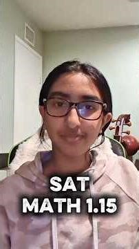 Math 1.15 - SAT prep mode