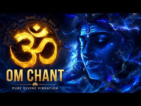 OM Chanting Meditation 🕉️ 108 Times | Divine Om Mantra for Inner Peace & Deep Meditation