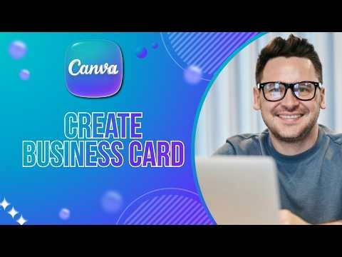 How to Create a Business Card in Canva | Easy Guide 2026
