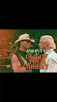 The End of The Nature Boy: Shawn Michaels vs Ric Flair 🔥