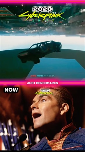 BEST GAME 2026? Cyberpunk 2077 2020 vs 2026 #gameplay #gaming