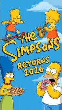 The Simpsons Are BACK in 2026?! 😳 (Exclusive Episode)