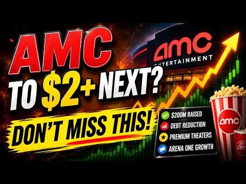 🚨 AMC Stock JUST Made a $200M Move! Is a Massive Rally Coming?
