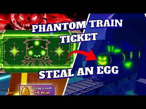 How to Get a Phantom Express Train Ticket in Steal an Egg [Halloween Event 2026]
