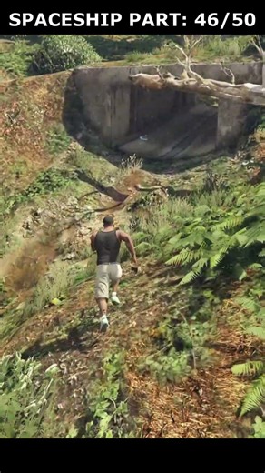 GTA 5 Alien Spaceship Part Location #46 (46/50) | Easy Collectible Guide