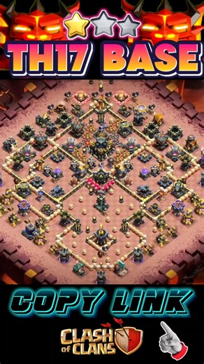 BEST TH17 CWL BASE + RANK BASE WITH COPY LINKS ||TH17 ANTI-META #coc #clashofclans #supercell