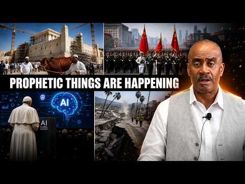 Pastor Gino Jennings | [ SHOCKING MESSAGE ] - Strange and Prophetic Things Are Happening