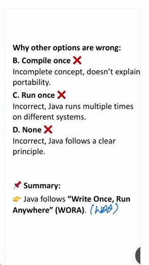 Java Most ask Interview Questions with Answers #java #interview #interviewquestions #study #exam